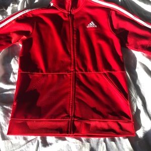 Adidas zip up